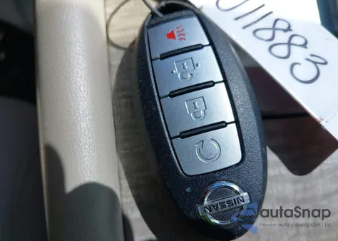 2019 Nissan Murano Sv from USA, damaged, VIN 5N1AZ2MJXKN102254